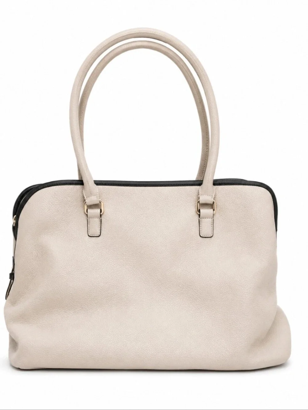 Kate Spade New York Rose Cloud Black Trimmed Ward Place Large Evangelie Satchel✨